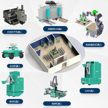 智能建造施工机器人实训方案